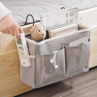 Fabric Bedside Storage Bedside Storage Hanging Bag Dormitory Chairs Fabric Students Books Sundries Arrange Colthing Organizer