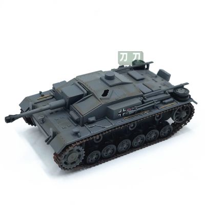 1:72 Scale German No. 3 F World War II Militarized Combat Crawler Tank Simulation Model 36146 Collectible Gift
