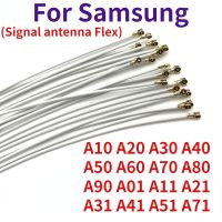 Samsung A10 A20 A30 A40 A50 A60 A70 A80 A90 A01 A11 A21 A31 A41สำหรับสัญญาณเสาอากาศ Wi-Fi ริบบิ้นสายเคเบิลงอได้ทางอากาศ