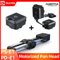 Zeapon Pons PS-E1 PD-E1 PONS Motorized Pan Head With Micro 2 Plus Kit The Horizontal Load Up To 50 kg Single Axis Double Axis Linkage