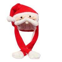 Christmas Led Hat New Year Cute Kids Adults Cap Santa Claus Light Up Warm Hat for Kids Adults Xmas Winter Gift Decor