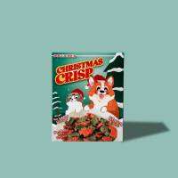 Christmas Crisp ขนมสุนัข ซีเรียลสำหรับสุนัข จาก Doglicious