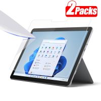 【YF】 2Pcs Screen Protector For Microsoft Surface Pro 8 9 X 7 Plus 6 5 4 3 13 inch 2021 12.3  Tempered Glass Go 2 2020