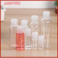 ANNTYE1 5-100ML เครื่องจ่าย ชัดเจน พลาสติก ขวดคอนเทนเนอร์เปล่า ขวดแชมพู ขวดโลชั่น รีฟิล