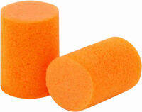 Howard Leight by Honeywell FirmFit Disposable Foam Earplugs, Polybag, 200-Pairs (FF-1) , Orange