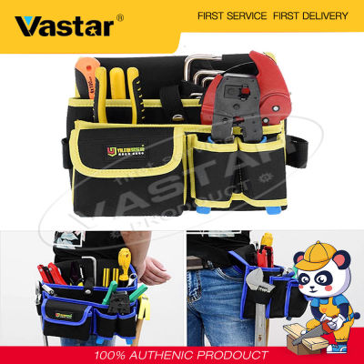 Vastar กระเป๋าเครื่องมือ,ชุดเครื่องมือฮาร์ดแวร์กระเป๋าคาดเอวกระเป๋าเครื่องมือกระเป๋าเครื่องมือสำหรับเก็บเครื่องมือ1ชุด Y 3/6/8