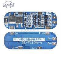 Papan Pcb Pelindung Baterai Lithium Li-Ion 3s 10a 11.1v 12.6v 18650