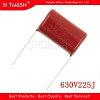 10PCS 630V225J Pitch 25MM 2.2UF 2200NF 225 630V CBB Polypropylene film capacitor