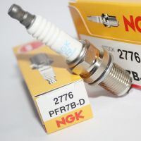 Original-genuine♛▨┇ NGK double platinum spark plug PFR7B-D 2776 is suitable for natural gas liquefied LPG CNG