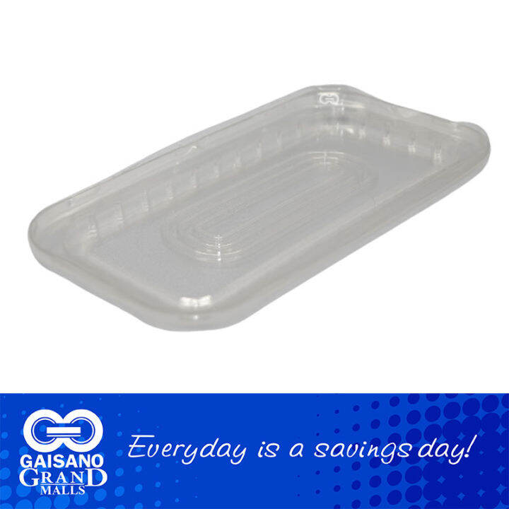 Plastic Lid for Aluminum Pans, 5piece 22x11.5cm in Transparent 722 Gaisano Grand Lazada PH