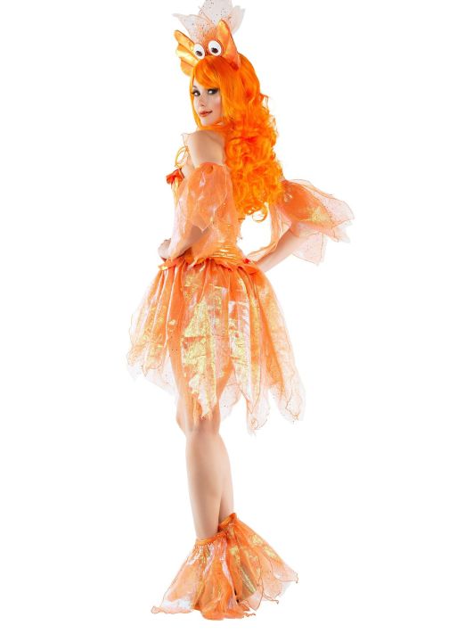 วันฮาโลวีน-cos-เสื้อผ้าผู้หญิงผู้ใหญ่ปลาทองสัตว์คอสเพลย์ชุดนางเงือกชุด