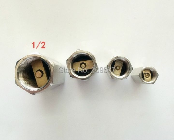 5x-female-full-ports-one-way-air-check-valve-1-4-quot-bspp