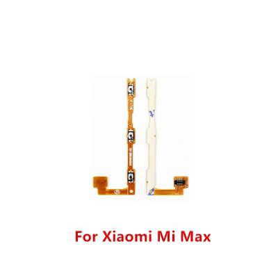 ปุ่มพาวเวอร์ข้างปุ่มเปิดปิดคีย์ FPC Flex สายเคเบิลสำหรับ Xiaomi Mi 4 4i 4c 4S 5 5S Plus Mix 3 2 2S Max 3 2 Note 2 3