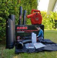 KAWA260 เครื่องดูดเป่า เศษไม้ ใบไม้ ใช้น้ำมัน เครื่องยนต์ 26cc มาตรฐานเยอรมัน  by KAWA แท้ มีประกัน