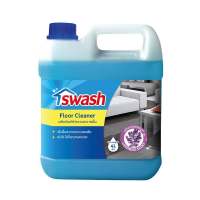 น้ำยาทำความสะอาดพื้น SWASH ลาเวนเดอร์บูเก้ 4,000 มล.FLOOR CLEANER SWASH LAVENDER SCENT 4,000ML **ลดราคาจัดหนัก **