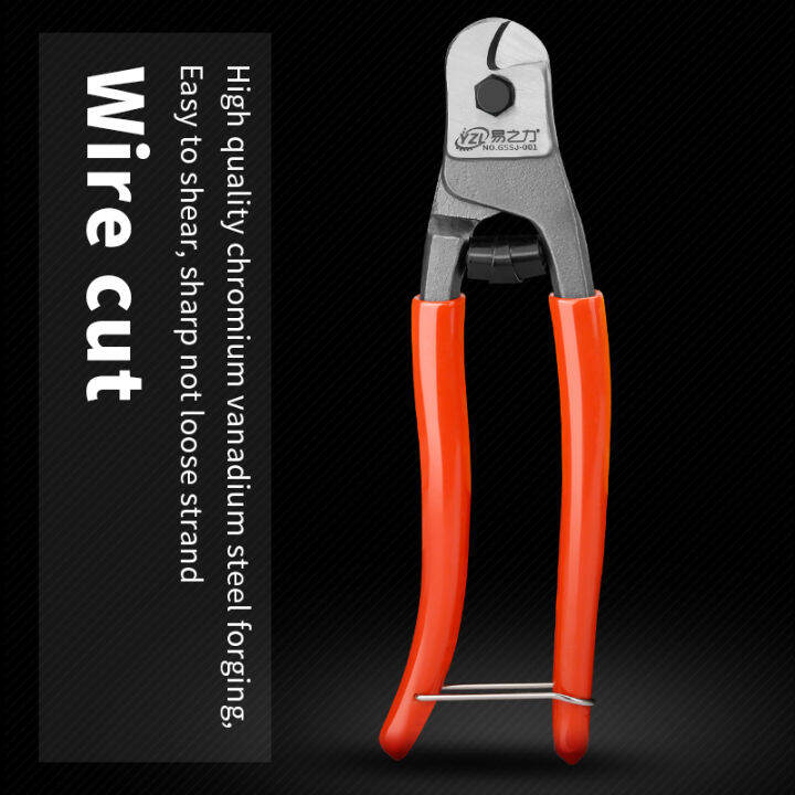 Industrial-grade Cable Cutter Wire Cutting Hand Tools For Professional ...