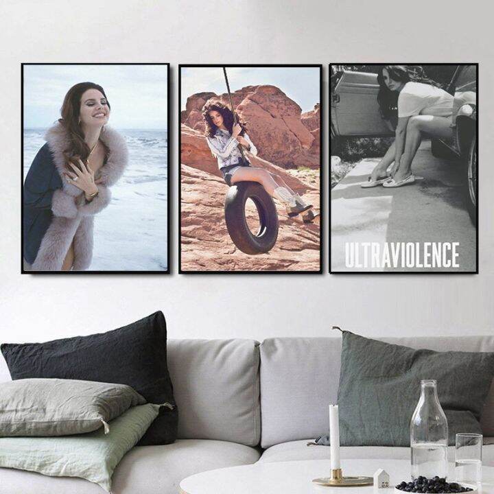 lana-del-rey-music-character-album-style-art-home-wall-decoration-canvas-poster-aesthetics-modern-design-bedroom-living-picture-tapestries-hangings