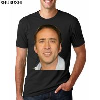 Nicolas Cage Face Off Tshirt Mens Funny Tee T Shirt Teenage Natural Cotton Printed Tee 100% cotton T-shirt