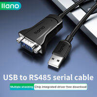 LLANO  USB 2.0ถึง RS485 Serial Cable สายแปลงไดร์เวอร์ฟรีสำหรับแคชเชียร์เครื่องพิมพ์ระบบควบคุมการเข้าถึง