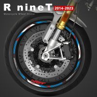 Motorcycle Wheel Sticker Waterproof Rim Stripe R Nine T 2022 for BMW R NineT RnineT Racer Pure 2014-2023 2020 2021 Accessories