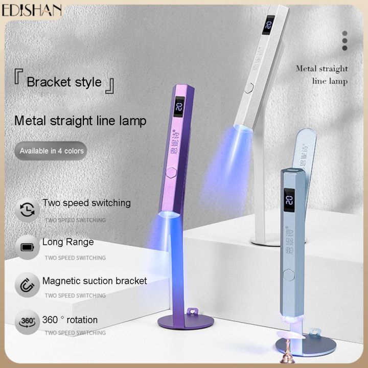 zanker-enesys-โคมไฟไดร์เป่าเล็บ-uv-พร้อมจอแสดงผลเล็บแห้งเร็วแบบพกพาโคมไฟไฟ-uv-สำหรับทำเล็บสำหรับทั้งมือและเท้าเล็บรุ่นอัพเกรดรุ่นที่สาม-พร้อมในสต็อก