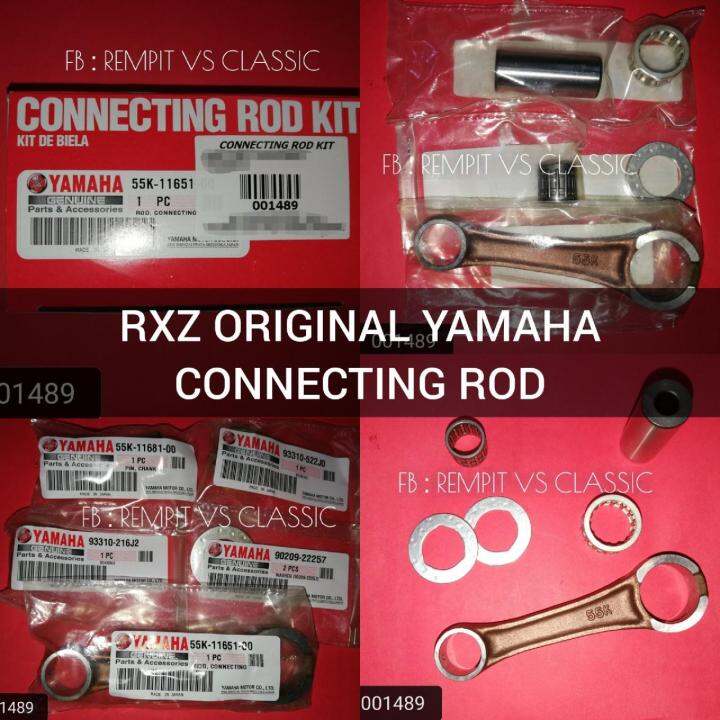 RXZ ORIGINAL YAMAHA CONNECTING ROD Lazada