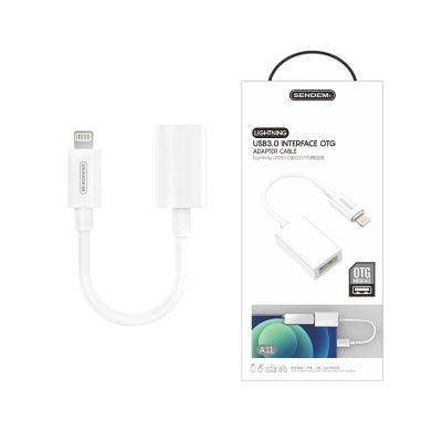 Lightning USB 3.0 OTG SDM-A11  บทความจาก : https://www.remaxthailand.co.th
