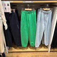 UNIQLO U Home Spring 2023 Women Cultivate Ones Morality Show Thin Mouth Sweatpants Guard Pants Bouquets 455730/449859 Leg Pants