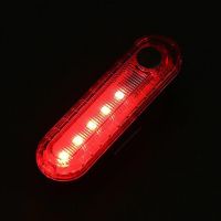 Bicycle Tail Light USB Rechargeable Cycling Tail Lamp Night Safety Warning Mtb Bike Flashlight Waterproof Ipx5 Cycling Equipment