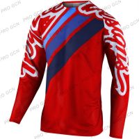 【Ready Stock】 TLD Design Men Long Sleeve Moto GP Jersey Quick Dry MTB Bicycle Racing Shirt Motorcycle Bike Riding Apparel