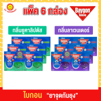 ไบกอน ยาจุดกันยุง  แพ็ค6กล่อง (12กรัมx10ขด)