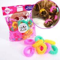 HB hair accessories Fashion Hair Rollers Professional hair care อุปกรณ์ทำลอนแฟนซี ทำผมหยิก 1 ชุด(มี 8 ชิ้น)