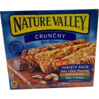 (แพ็ค 2) Granola Bars Nature Varity 254 กรัม