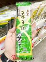 ???   Japanese Green Tea Soba Noodles 180 G. ?   เส้นโซบะกึ่งสำเร็จรูปผสมชาเขียว  สินค้านำเข้าจากญี่ปุ่น  ?    เส้นบะหมี่ชา โซบะญี่ปุ่น ???