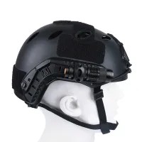 Tactical Military Fast Helmet Light escopic Zoom Flashlight Helmet Scout Light With Flashlight Single Clamp Holder