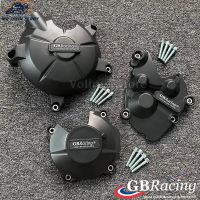 Motorcycles Engine protective cover for KAWASAKI ZX-6R 636 2007-2023 carbon fiber printing