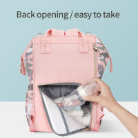 USB Diaper Bags Mother Waterproof Storage Bag Pregnant Woman Care Bag Baby Diaper Bags Travel Stroller Bag