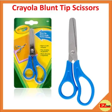4 Pcs Safety Scissors, Kids, Blunt Tip, Right & Left Handed