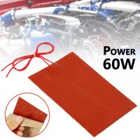 60W 220V Engine Oil Tank Silicone Heater Pad Universal Fuel Tank Water Tank Rubber Heating Mat Warming Accessories 10 x 15cm