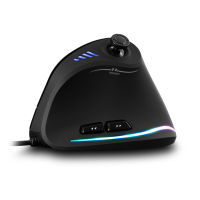 Wired 2.4g Master Rocker Vertical Mouse Rgb Magic Mouse Ergonomic Dpi Adjustable for Computer Gaming Pc for Laptop