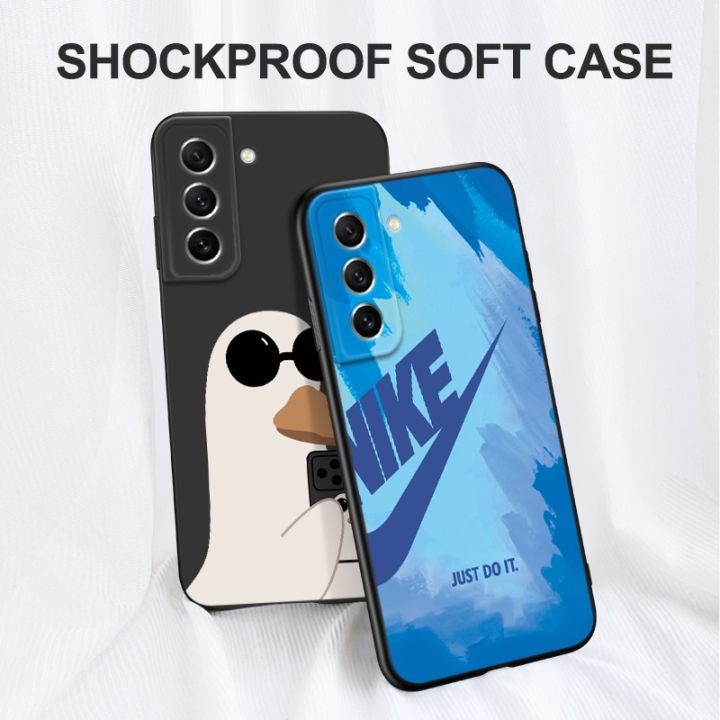 case-for-samsung-galaxy-s21-fe-5g-6-4-inch-case-phone-back-cover-silicon-black-tpu-fashion-anime-cartoon-cute-pattern