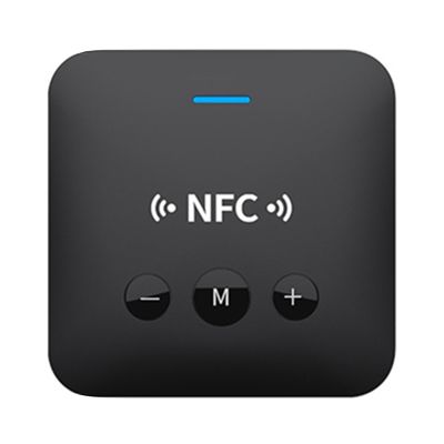 Bluetooth Receiver Transmitter Two in One AUXRCA Support TF Card Playback for Speaker Headset Car Audio