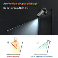 ร้อนจอแสดงผลแขวนโคมไฟคอมพิวเตอร์อัจฉริยะโคมไฟตั้งโต๊ะสำนักงานโคมไฟอ่านหนังสือป้องกันดวงตาไฟอ่านหนังสือสำหรับจอ LCD
