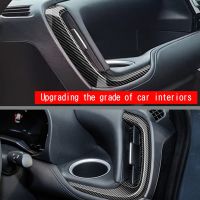 Car Dashboard Air Vent Outlet Frame Decorative Cover Trim for Toyota Voxy Noah 90 Series 2022+ RHD