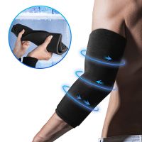 Elbow &amp; Knee Ice Pack Reusable Hot Cold Therapy Compress for Tendonitis &amp; Golfers Pain Relief Flexible Cold Wrap Hand Massager