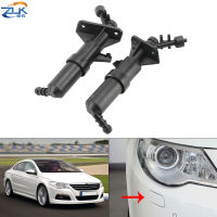 ZUK ไฟหน้าไฟหน้าเครื่องซักผ้าหัวฉีด Actuator สำหรับ Passat CC TT TTS 2008 2009 2010 2011 2012โคมไฟทำความสะอาด Jet