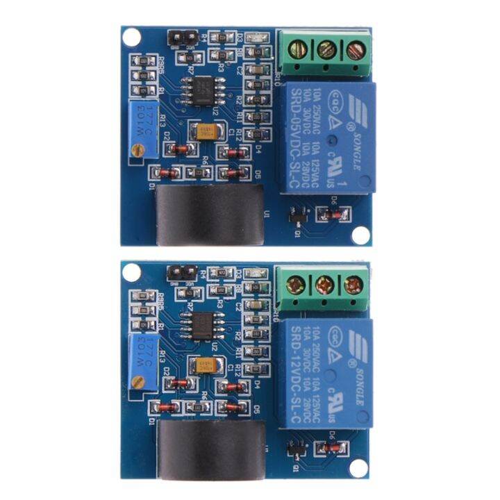 5a-กระแสเกินสำหรับโมดูลรีเลย์ป้องกันบอร์ดตรวจจับกระแสไฟ-ac-12v-5v-rel