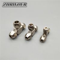 ┋ 1Pcs Pneumatic Fittings Brass T Type 4 6 8 10 12 14 16mm OD Tube Compression Ferrule Tube Compression Fitting Connector