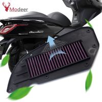 For KYMCO Downtown300i ABS Downtown 300i 2010-2012 2013 2014 2015 2016 Motorcycle Air Filter Intake Induction Cleaner Accessorie