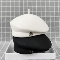 【YD】 Classic Ladies Beret French Wool Felt Hat Warmer Cap Fascinator Painter